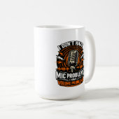 Musikliebhaber Kaffeetasse (VorderseiteRechts)