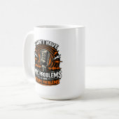 Musikliebhaber Kaffeetasse (Vorderseite Links)