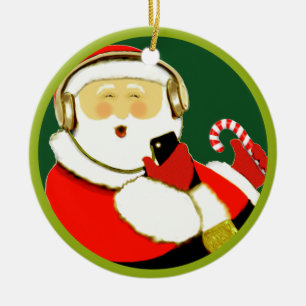 Musikliebhaber Keramik Ornament