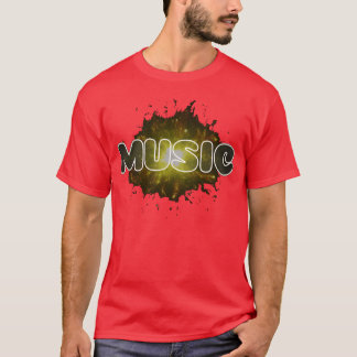 Musikliebhaber kommen hierher Vintag T-Shirt
