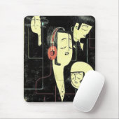 Musikliebhaber Mousepad (Mit Mouse)