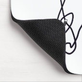 Musikliebhaber Mousepad (Ecke)