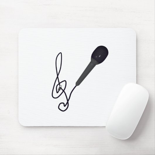 Musikliebhaber Mousepad (Mit Mouse)