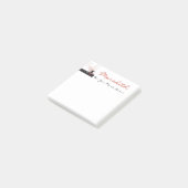 Musikliebhaber Post-it Klebezettel (angewinkelt)