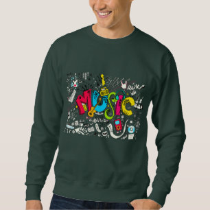 Musikliebhaber Sweatshirt