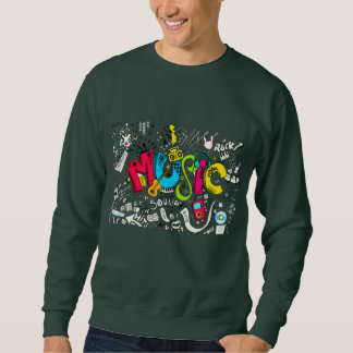 Musikliebhaber Sweatshirt