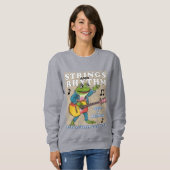 Musikliebhaber Sweatshirt (Vorne ganz)