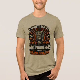 Musikliebhaber Tri-Blend Shirt