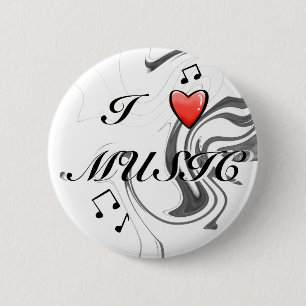 Musikliebhaber y2k Pin Button