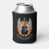 Musikmacher (Gitarrenspieler) Dosenkühler (Kanne Rückseite)