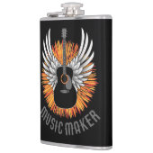 Musikmacher (Gitarrenspieler) Flachmann (Links)