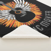 Musikmacher (Gitarrenspieler) Sherpadecke (3/4)