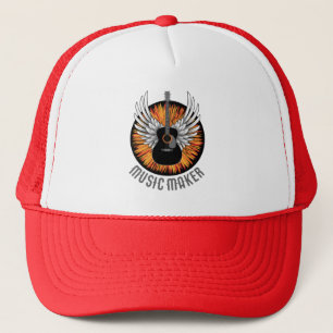 Musikmacher (Gitarrenspieler) Truckerkappe