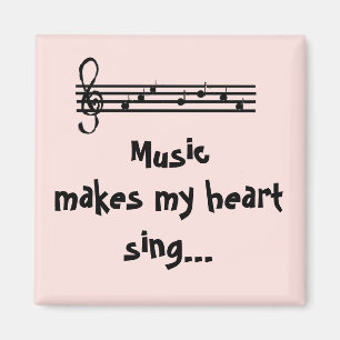 Musikmagnet Magnet