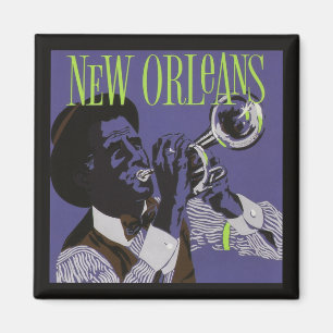 Musikmagnete New Orleans Magnet