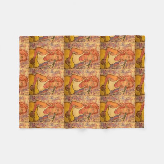 Musikmärchen Fleecedecke (Vorderseite (Horizontal))