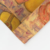 Musikmärchen Fleecedecke (Ecke)