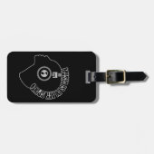 Musikmarke Gepäckanhänger (Vorderseite horizontal)