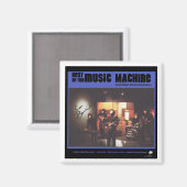 Musikmaschine: Beste Musikmaschine Magnet (Vorderseite/Rückseite)