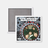 Musikmaschine: Die ultimative Einschaltung Magnet (Vorderseite/Rückseite)