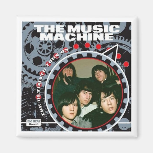 Musikmaschine: Die ultimative Einschaltung Magnet (Vorne)