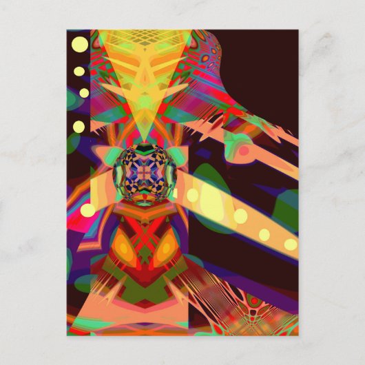 Musikmaschine Postkarte (Vorderseite)