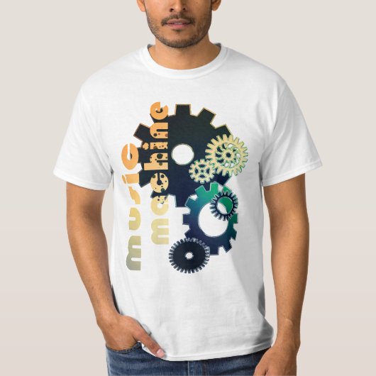 Musikmaschine T-Shirt (Vorderseite)