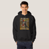 MUSIKMASCHINEN I LIEBE IT HOODIE (Vorne ganz)