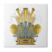 Musikmaschinenteil Fliese (Vorderseite)