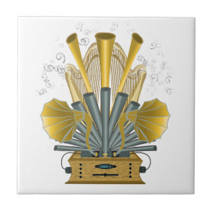 Musikmaschinenteil Fliese