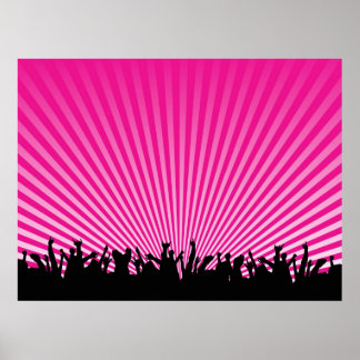 Musikmassen Poster