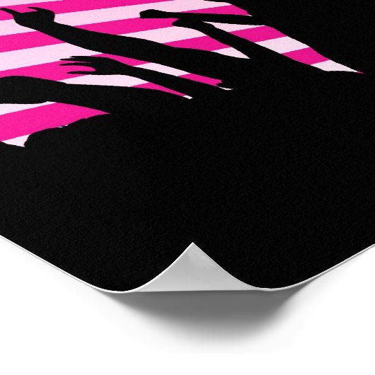 Musikmassen Poster (Ecke)