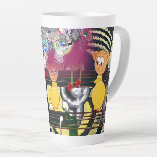 Musikmäuse Milchtasse (Rechte Ecke)