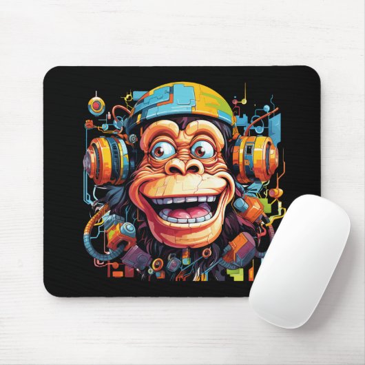 Musikmauspad Mousepad (Mit Mouse)