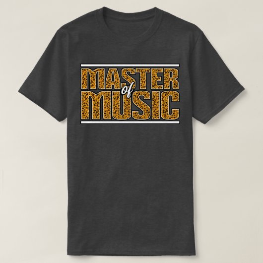Musikmeister T-Shirt (Design vorne)