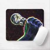 Musikmikrofonsänger Mousepad (Mit Mouse)