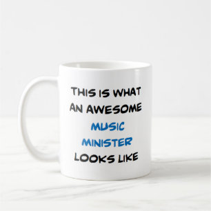 Musikminister, phantastisch kaffeetasse