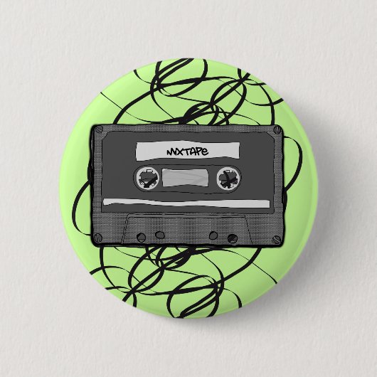 Musikmix Button (Vorderseite)