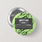 Musikmix Button (Vorne & Hinten)