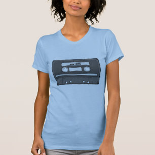 Musikmix-Kassette T-Shirt