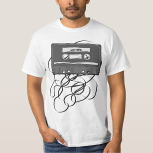 Musikmix-Kassette T-Shirt