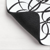 Musikmix Mousepad (Ecke)