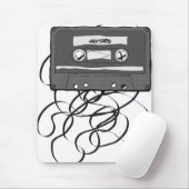 Musikmix Mousepad (Mit Mouse)