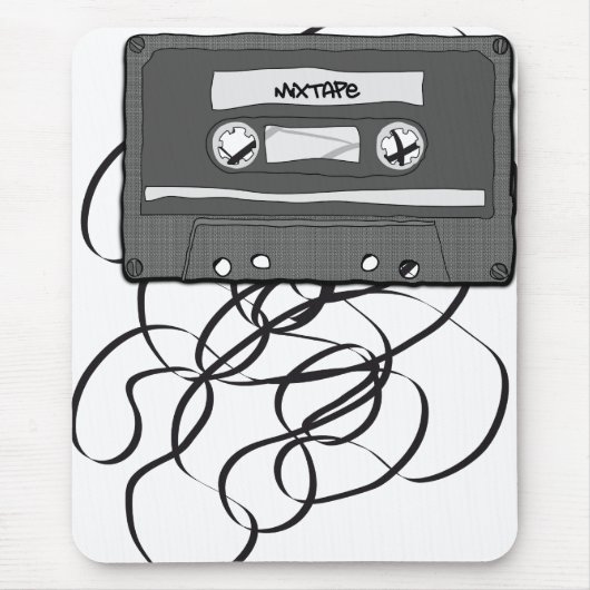 Musikmix Mousepad (Vorne)