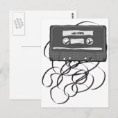 Musikmix Postkarte (Vorne/Hinten)