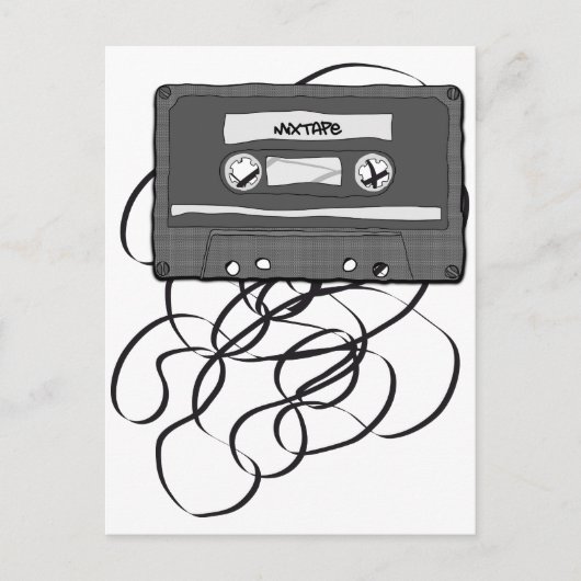 Musikmix Postkarte (Vorderseite)