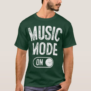 Musikmodus Ein Lustiger Sänger Musiker Geschenk Ko T-Shirt