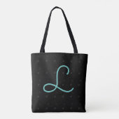 Musikmonogramm Tasche (Rückseite)