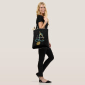 Musikmonogramm Tasche (Am Model)