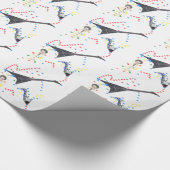 Musikmontage Geschenkpapier (Ecke)